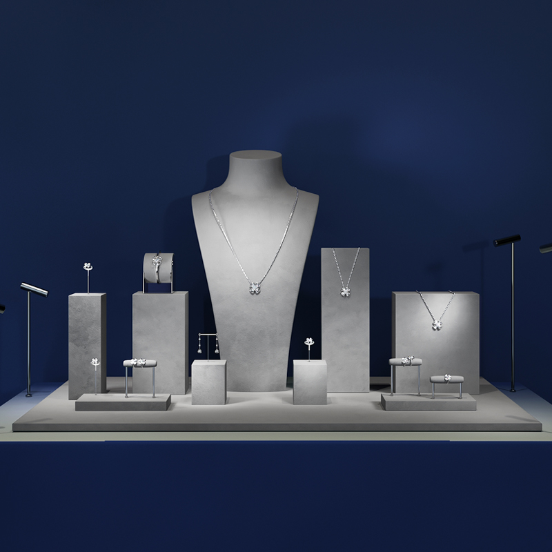 Présentoir à Bijoux en Microca - Body Jewelry Necklace avis et prix