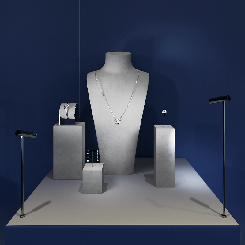 Présentoir à Bijoux en Microca - Body Jewelry Necklace avis et prix