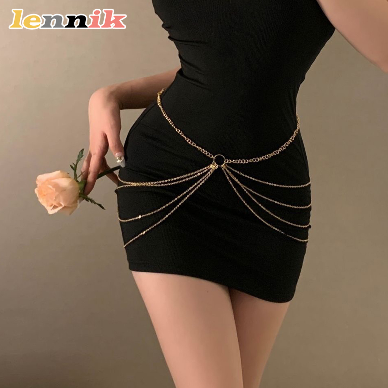 LENNIK – chaîne de taille mult - Body Jewelry For You avis et prix