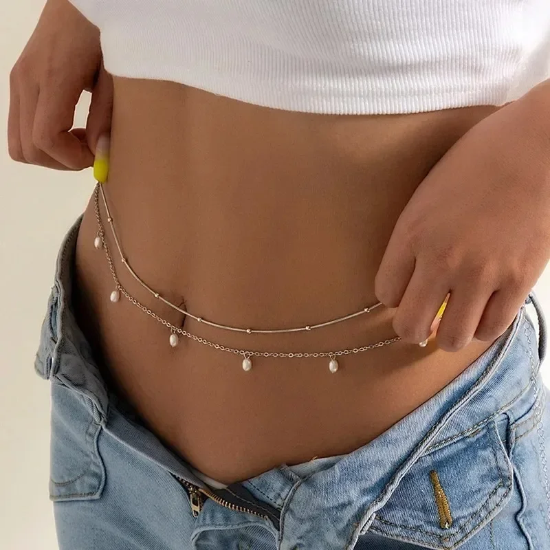 Chaîne papillon Double couche  - Body Jewelry For You avis et prix