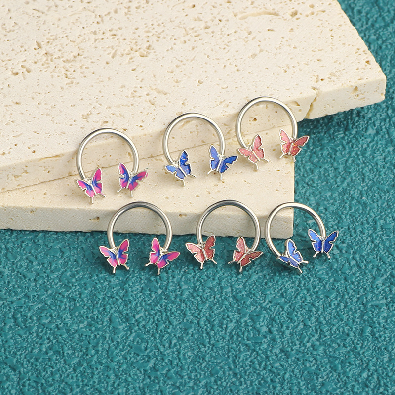 Anneau de septum 16G, bijoux d - Body Jewelry Surgical Steel avis et prix